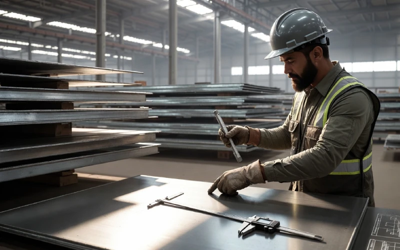 اشتباهات مهم هنگام خرید ورق فولادی