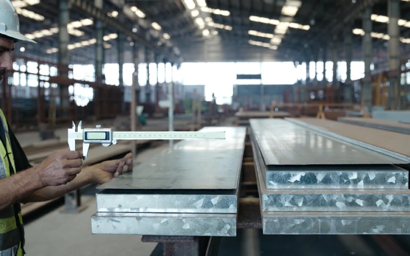 بهترین ضخامت ورق گالوانیزه