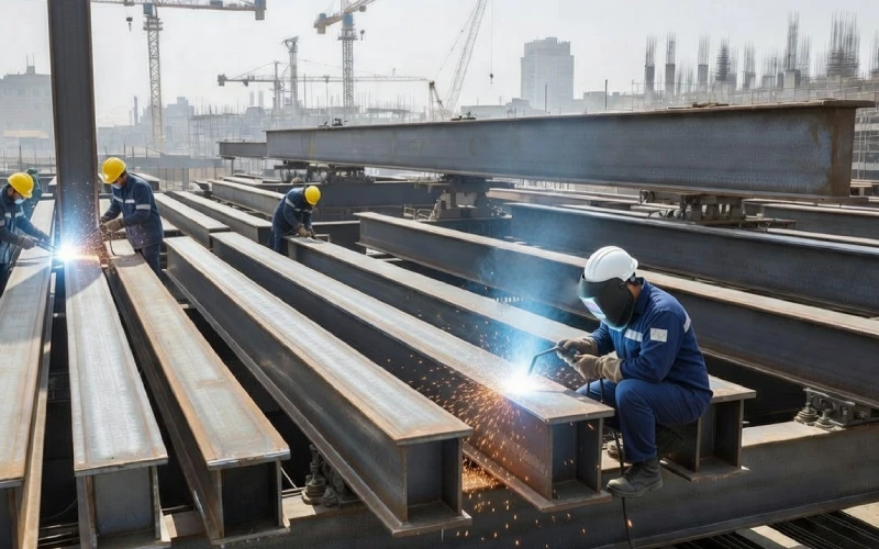 تفاوت های تیرآهن وارداتی و تولید داخل