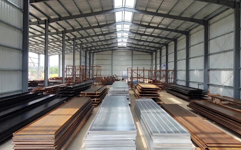 ورق فولادی برای سوله_ سازی