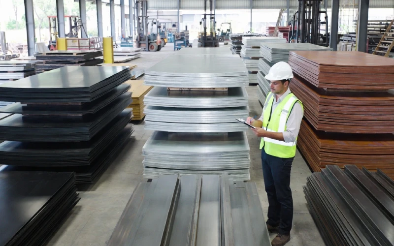 ورق مورد استفاده در ساخت سوله