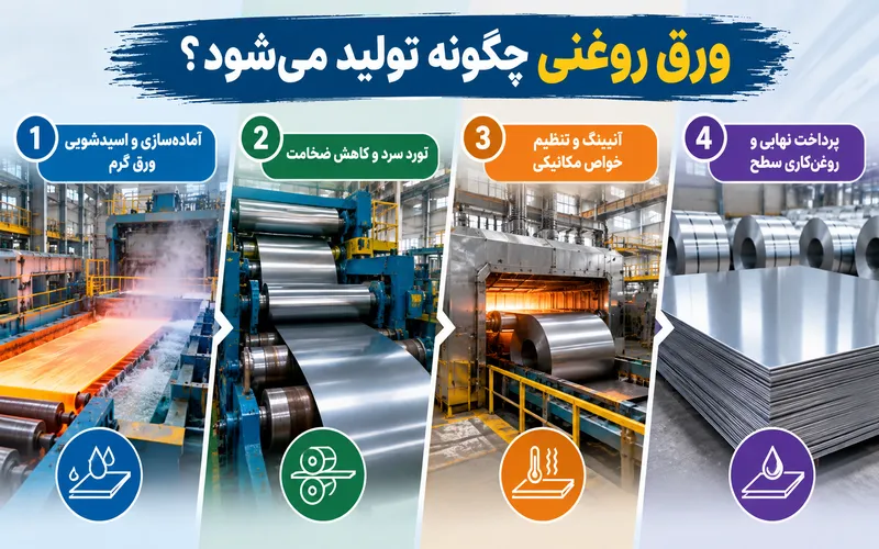تولید ورق روغنی