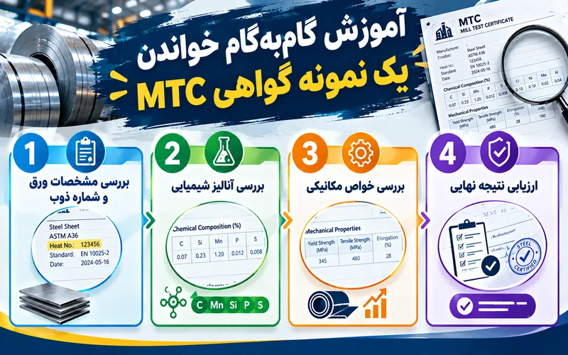 آموزش خواندن MTC